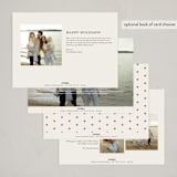 "Holiday File" - Holiday Cards in Eggnog by Gwen Bedat - Back of Card Options