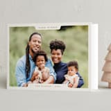 "Holiday File" - Holiday Cards in Eggnog by Gwen Bedat - Folded Card
