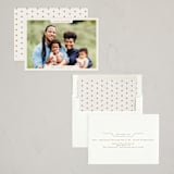 "Holiday File" - Holiday Cards in Eggnog by Gwen Bedat - Assembled