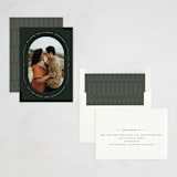 "Rounded Border" - Holiday Cards in Forest by Ekko Studio - Assembled