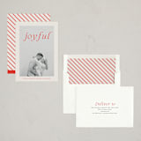 "Frankly" - Holiday Cards in Cardinal by Ani Somi - Assembled