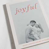 "Frankly" - Holiday Cards in Cardinal by Ani Somi - Detail