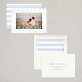 "Sheer Type" - Holiday Cards in Snowflake by Sarah Cohn - Assembled
