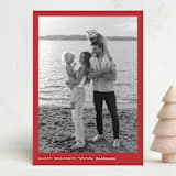 "perfect pic" - Holiday Cards in Santa's Hat by Carolyn Nicks - Front