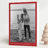 "perfect pic" - Holiday Cards in Santa's Hat by Carolyn Nicks - Folded Card