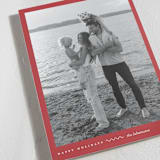"perfect pic" - Holiday Cards in Santa's Hat by Carolyn Nicks - Detail