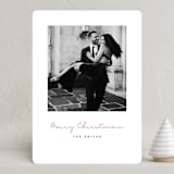 "simple squared" - Holiday Cards in Terracotta by Julia Hall - Front