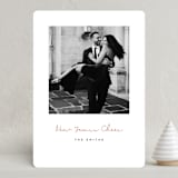 "simple squared" - Holiday Cards in Terracotta by Julia Hall - Front