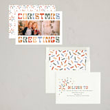 "Groovy Parallel" - Holiday Cards in Joy by Vivian Yiwing - Assembled