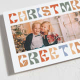 "Groovy Parallel" - Holiday Cards in Joy by Vivian Yiwing - Detail