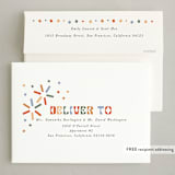 "Groovy Parallel" - Holiday Cards in Joy by Vivian Yiwing - FREE Recipient Addressing