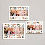 "Groovy Parallel" - Holiday Cards in Joy by Vivian Yiwing - Formats Available