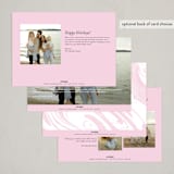 "Modern Traditionalist" - Holiday Cards in Winter by Morgan Kendall - Back of Card Options