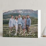 "Modern Traditionalist" - Holiday Cards in Winter by Morgan Kendall - Folded Card