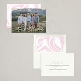 "Modern Traditionalist" - Holiday Cards in Winter by Morgan Kendall - Assembled