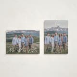 "Modern Traditionalist" - Holiday Cards in Winter by Morgan Kendall - Photo Orientation Options