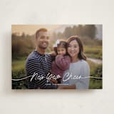 "Faubourg" - Holiday Cards in Snow by Leia Matt - Front