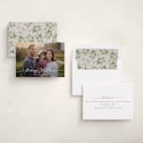 "Faubourg" - Holiday Cards in Snow by Leia Matt - Assembled