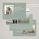 "camden" - Holiday Cards in Snow by Sara Hicks Malone - Back of Card Options