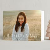 "camden" - Holiday Cards in Snow by Sara Hicks Malone - Folded Card