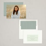 "camden" - Holiday Cards in Snow by Sara Hicks Malone - Assembled