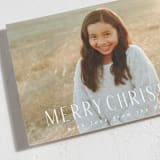 "camden" - Holiday Cards in Snow by Sara Hicks Malone - Detail