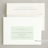 "camden" - Holiday Cards in Snow by Sara Hicks Malone - FREE Recipient Addressing