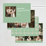 "Oh So Merry" - Holiday Cards in Icicle by Julia Hall - Back of Card Options