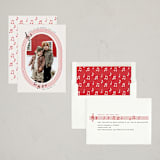 "Candy Cane Lane" - Holiday Cards in Candy Cane by Tamara Hilje - Assembled