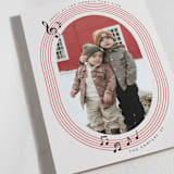 "Candy Cane Lane" - Holiday Cards in Candy Cane by Tamara Hilje - Detail