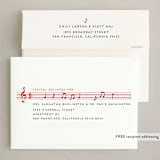 "Candy Cane Lane" - Holiday Cards in Candy Cane by Tamara Hilje - FREE Recipient Addressing