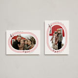 "Candy Cane Lane" - Holiday Cards in Candy Cane by Tamara Hilje - Photo Orientation Options