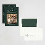 "Christmastime" - Holiday Cards in Tannenbaum by Design Lotus - Assembled