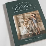 "Christmastime" - Holiday Cards in Tannenbaum by Design Lotus - Detail