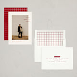 "Labeled: Merry" - Holiday Cards in Holly Berry by Kercia Jane - Assembled