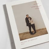 "Labeled: Merry" - Holiday Cards in Holly Berry by Kercia Jane - Detail