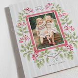 "Josephine" - Holiday Cards in Cherry by Pati Cascino - Detail