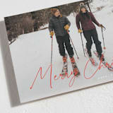 "Adorn" - Holiday Cards in Berry by MC Designs - Detail
