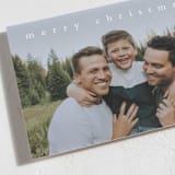 "rustic elegance" - Holiday Cards in Snowfall by Ekko Studio - Detail