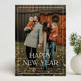 "Aria" - Holiday Cards in Snow by Snow and Ivy - Front