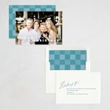 "Modern Manuscript" - Holiday Cards in Snow by Robin Ott - Assembled