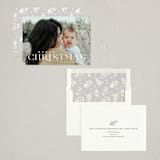 "Classic Always" - Holiday Cards in Snowfall by Carolyn MacLaren - Assembled