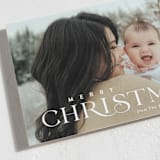 "Classic Always" - Holiday Cards in Snowfall by Carolyn MacLaren - Detail