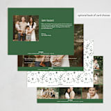 "Celebrate the Season" - Holiday Cards in Elf by Juneau Designs - Back of Card Options