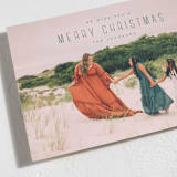 "Celebrate the Season" - Holiday Cards in Elf by Juneau Designs - Detail