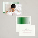 "Happy Times" - Holiday Cards in Rouge by Sara Hicks Malone - Assembled