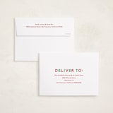 "Bring it on" - Holiday Cards in Santa's Shoes by Robin Ott - FREE Recipient Addressing