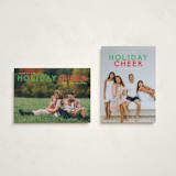 "Bring it on" - Holiday Cards in Santa's Shoes by Robin Ott - Photo Orientation Options