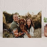 "Holiday Favorite" - Holiday Cards in Winter Bliss by Design Lotus - Front