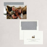 "Holiday Favorite" - Holiday Cards in Winter Bliss by Design Lotus - Assembled